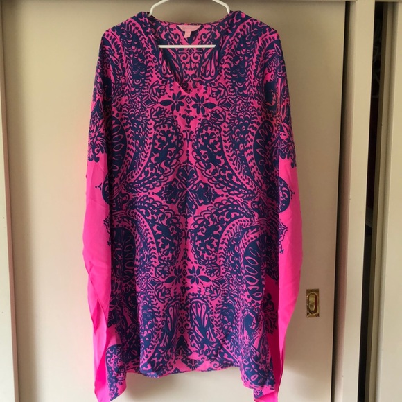 Lilly Pulitzer Dresses & Skirts - Linda Marie caftan S/M EUC
